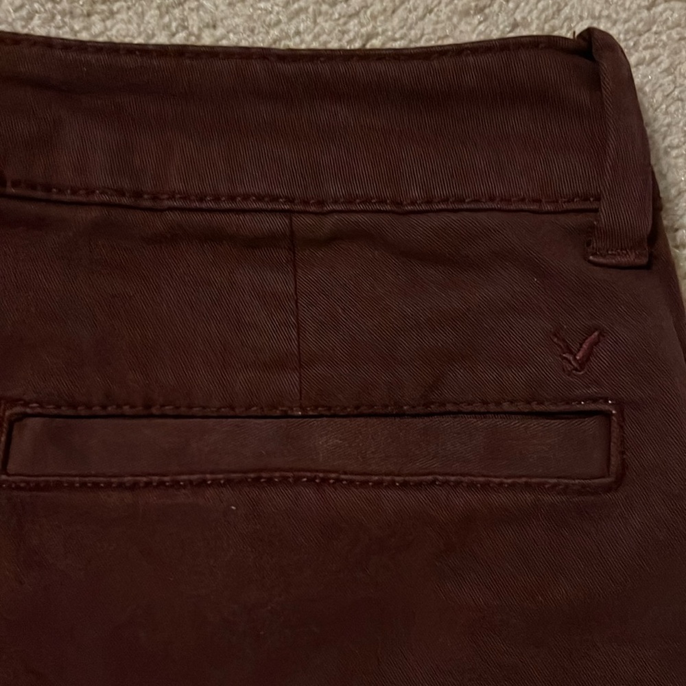 American Eagle Super Stretch Midi Shorts sz 8 - Picture 5 of 5